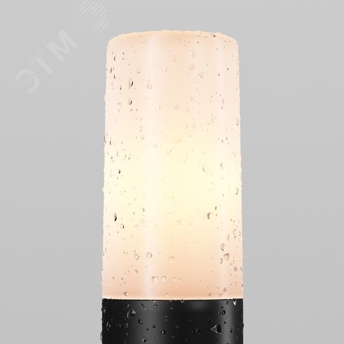 Светильник ландшафтный Outdoor Talpa IP 65 LED 3W 3000 K Черный - фото 3
