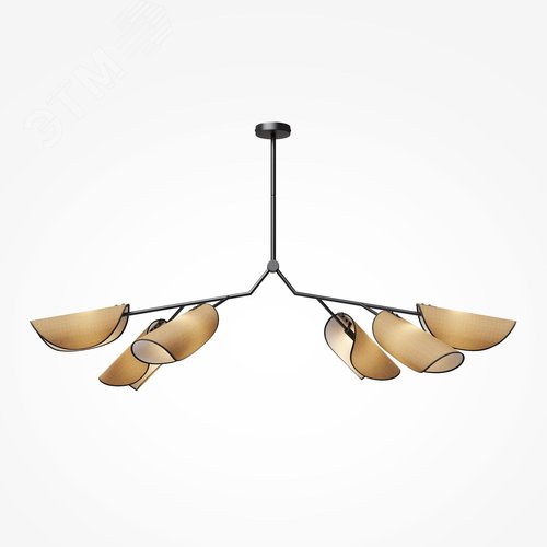 Светильник подвесной Organic G9х6х12W Черный - фото 5