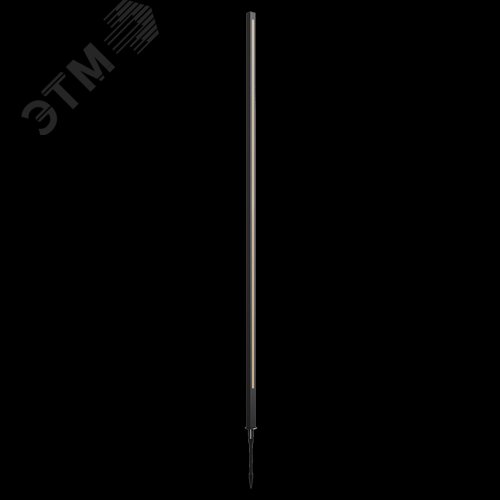 Светильник ландшафтный Outdoor Pole IP 65 LED 24W 3000 K Графит - фото 3