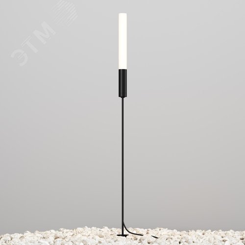 Светильник ландшафтный Outdoor Flare IP 65 LED 3W 3000 K Графит - фото 3