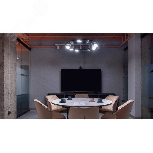 Светильник подвесной Maytoni MOD070PL-L63B3K Черный - фото 2