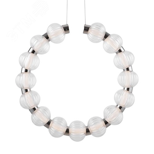 Светильник подвесной Amulet LED 23W Хром - фото 5
