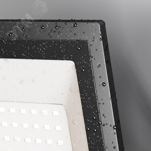 Прожектор Outdoor Flood IP 65 LED 100W 4000 K черный - фото 2