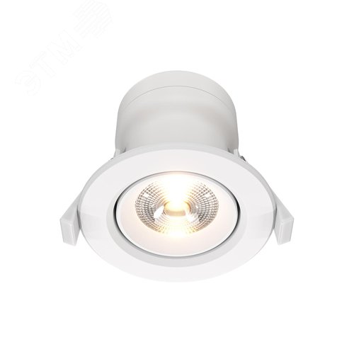 Светильник встраиваемый Phill DL013-6-L9W Белый - фото 1