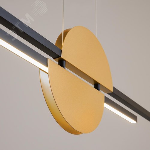 Светильник подвесной Skyline LED 26W Черный - фото 4