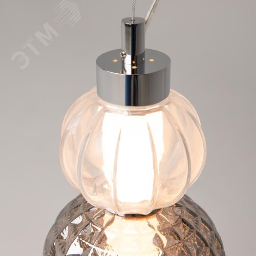 Светильник подвесной Collar LED 16W Хром - фото 5