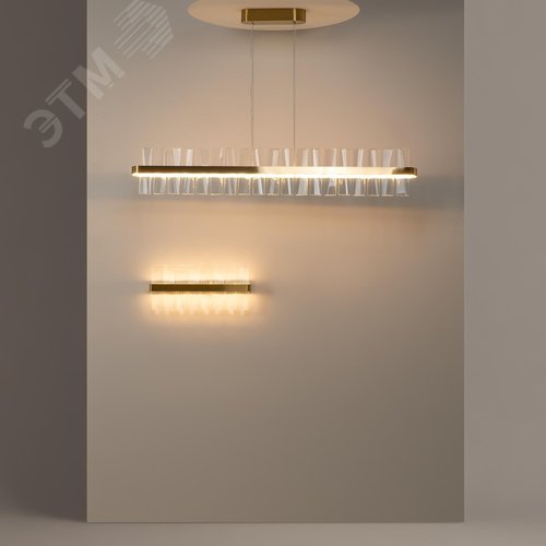 Светильник настенный (бра) Maytoni MOD173WL-L15BS3K Латунь - фото 2