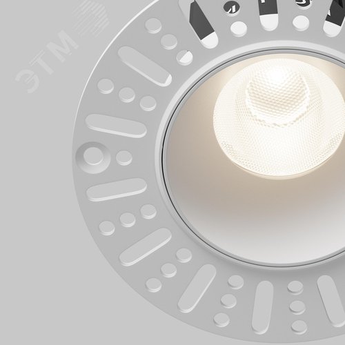 Светильник встраиваемый Dip DL119-10W-4K-TRS-W Белый - фото 2