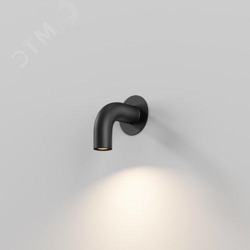 Светильник настенный (бра) Outdoor Sleek IP 65 LED 2W 3000 K Графит - фото 5