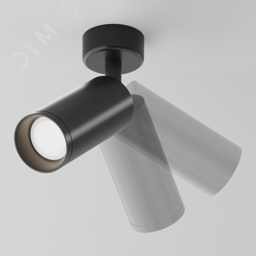 Светильник потолочный Focus GU10 1x10Вт - фото 3