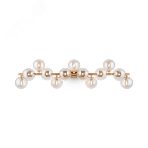 Светильник настенный (бра) Maytoni MOD547WL-13G Золото - фото 1