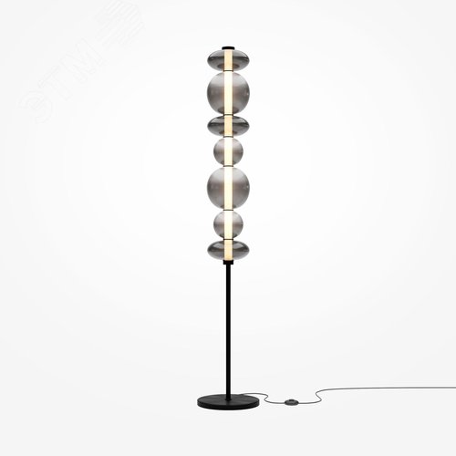 Светильник напольный (торшер) Futuro LED 40W Черный - фото 5