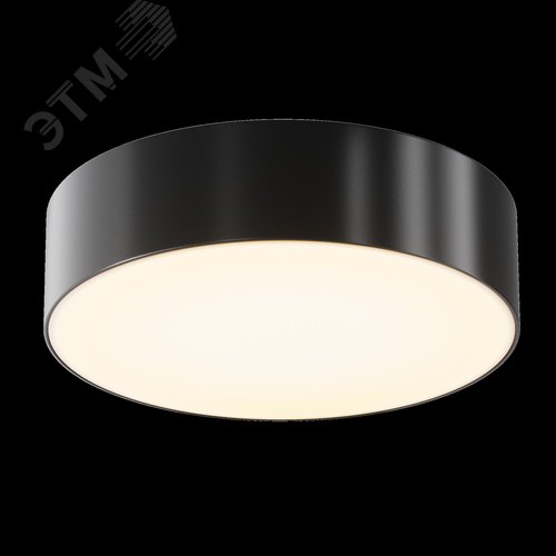 Светильник потолочный Outdoor Zon IP IP 65 LED 30W 3000 K Черный - фото 3
