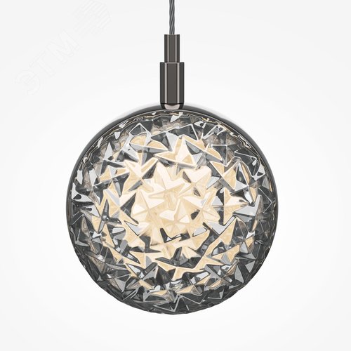 Светильник подвесной Mind LED 10W Черный - фото 6