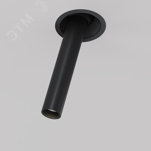 Светильник встраиваемый Focus T C140RS-L300-7W4K-B Черный - фото 3