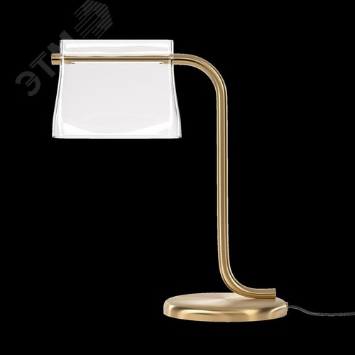 Светильник настольный Cabaret LED 8W Латунь - фото 3