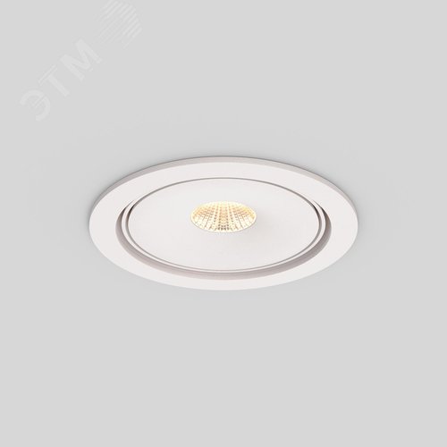 Светильник встраиваемый Move DL060-9W3-4-6K-W Белый - фото 5