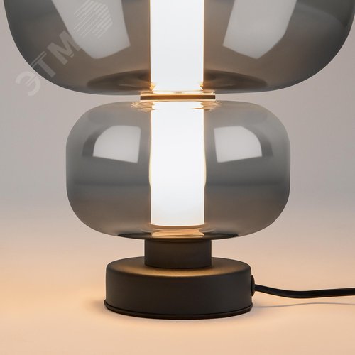 Светильник настольный Atmos LED 15W Черный - фото 7