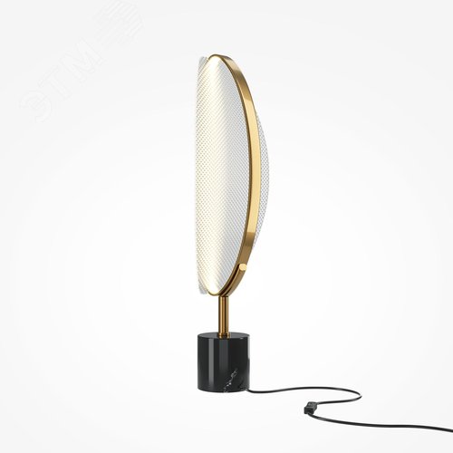 Светильник настольный Breeze LED 15W Латунь - фото 7