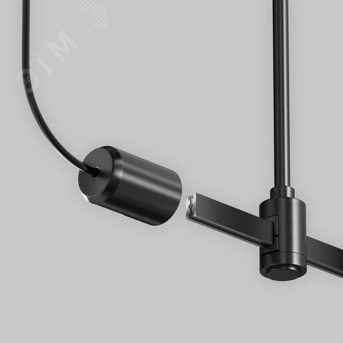 Ввод питания боковой Flarity черный - фото 4