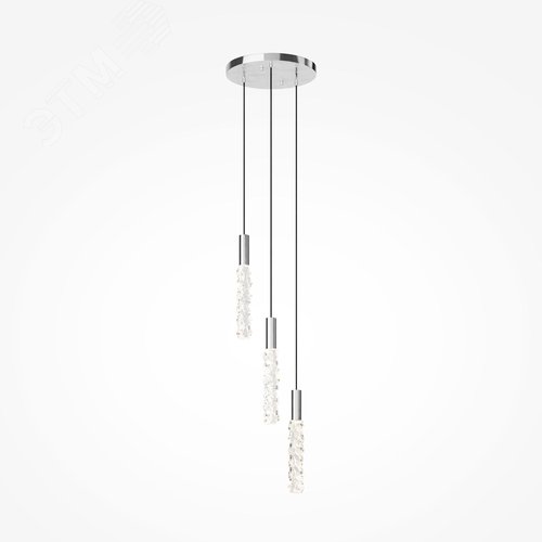 Светильник подвесной Maytoni MOD328PL-L9CH3K Хром - фото 2