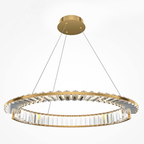 Светильник подвесной Krone LED 36W Латунь - фото 6