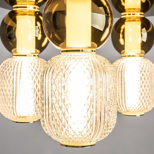 Светильник потолочный Drop LED 60W Золото - фото 7