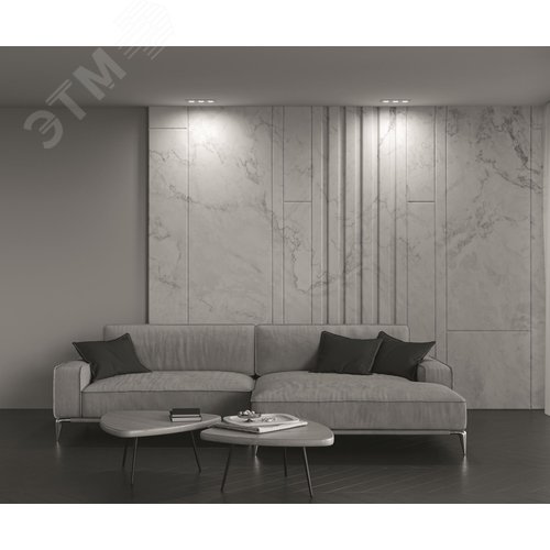 Светильник встраиваемый Atom Белый - фото 6