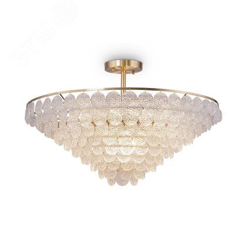 Светильник потолочный Maytoni MOD130CL-14G Золото - фото 1