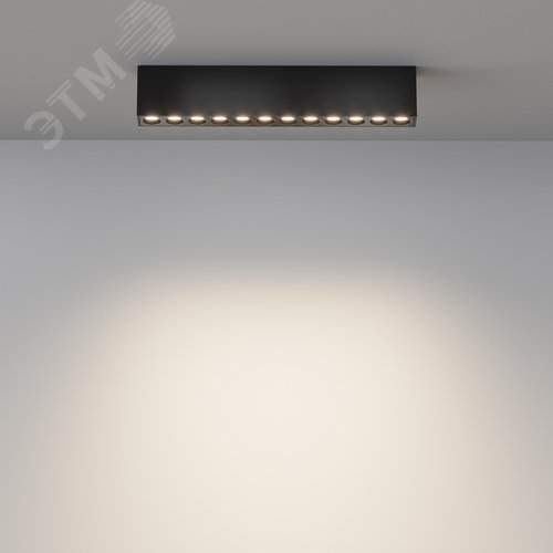 Светильник потолочный Technical C066CL-20W3-6K-B Черный - фото 6