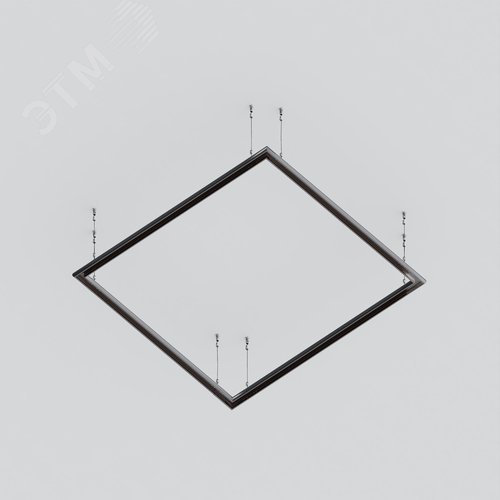 Шинопровод 2м Exility низкопрофильный подвесной круглый - фото 4