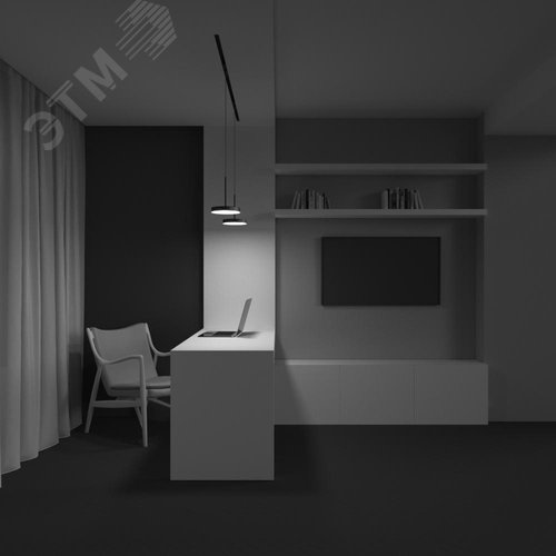 Светильник трековый Plato Exility 4000K 15 Вт 120 град - фото 5