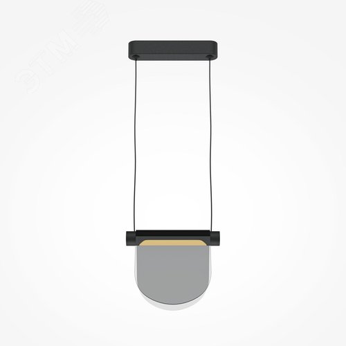 Светильник подвесной Fluffy LED 5W Черный - фото 7