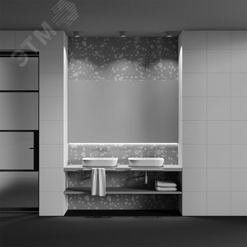 Светильник потолочный Hydra LED 10W Белый - фото 4