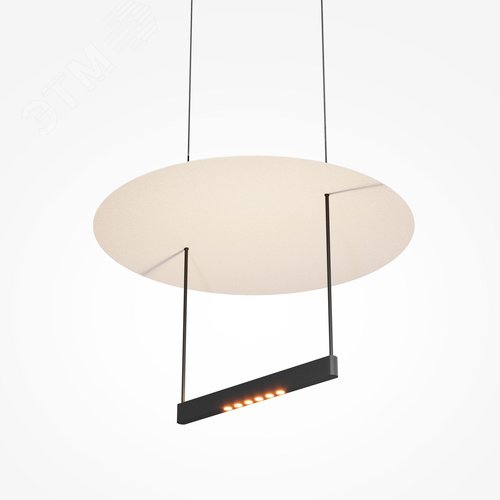 Светильник подвесной Ambience LED 23W Черный - фото 6