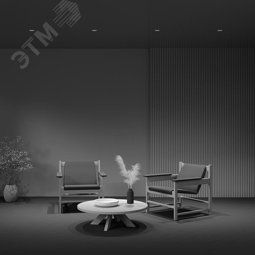 Светильник встраиваемый Intro GU10 9Вт IP 20 - фото 4