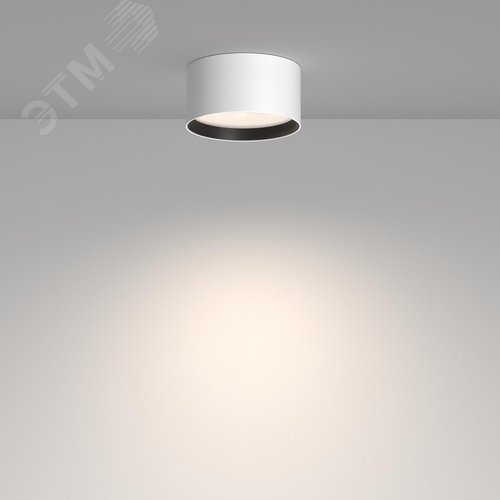 Светильник потолочный Glare LED 12W Белый - фото 3