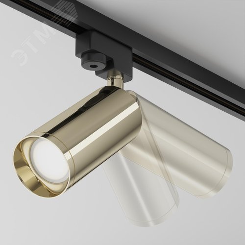 Светильник трековый Focus Unity GU10 10 Вт - фото 5