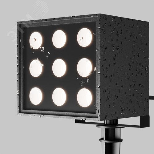 Светильник ландшафтный Ares 3000K 18Вт IP 65 - фото 5