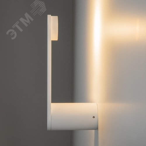 Светильник настенный (бра) Connect LED 3000К 5Вт IP20 белый - фото 8