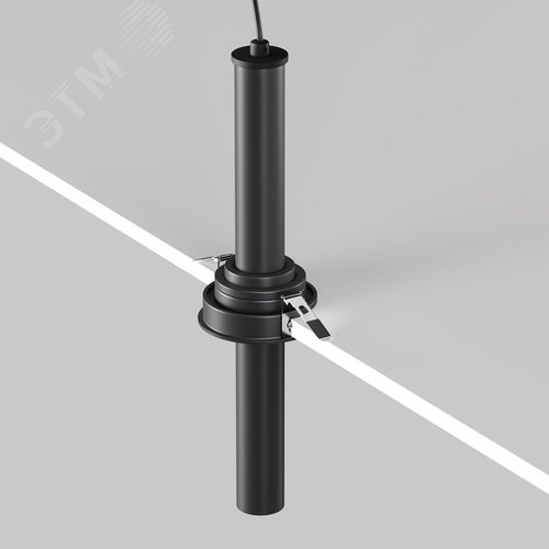 Светильник встраиваемый Focus T C140RS-L300-7W4K-B Черный - фото 8