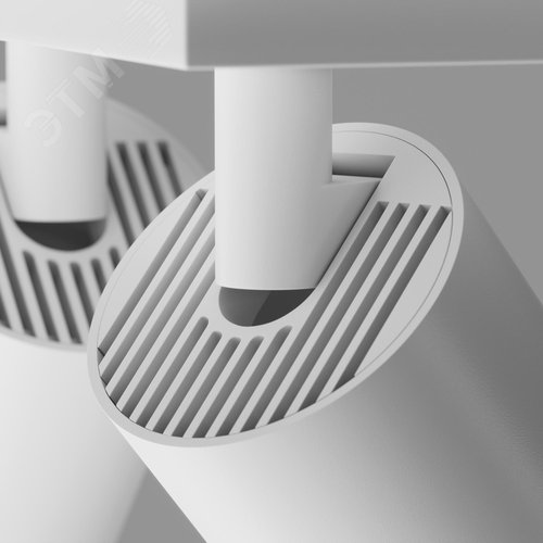 Светильник потолочный FOCUS S GU10х2 Белый - фото 5