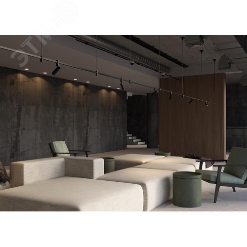 Светильник трековый Focus Led Flarity 3000K 5Вт 60 град - фото 3