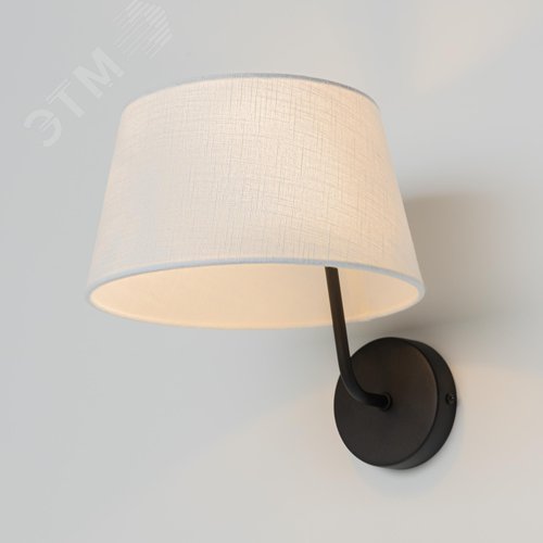 Светильник настенный (бра) Maytoni MOD360WL-01B Черный - фото 8