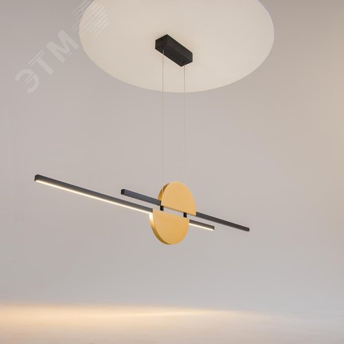 Светильник подвесной Skyline LED 26W Черный - фото 5