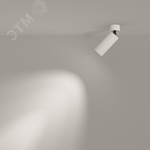 Светильник потолочный FOCUS LED 3000K 1x12Вт 50 град - фото 5