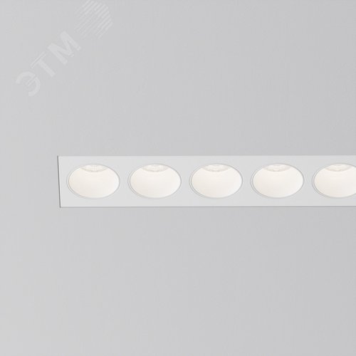 Светильник встраиваемый Points Белый - фото 3