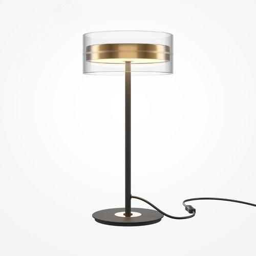 Светильник настольный Dress code LED 14W Черный и Латунь - фото 5