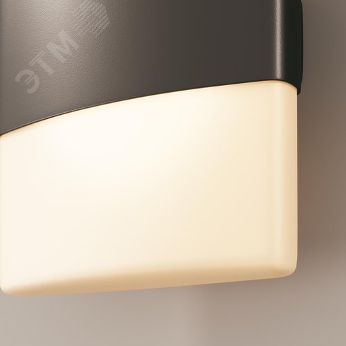 Светильник настенный (бра) Outdoor Rom IP 54 LED 12W 3000 K Графит - фото 5