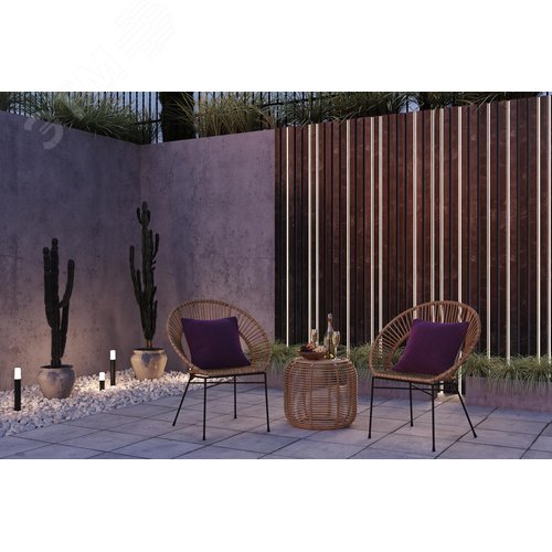 Лента светодиодная 24В COB 12Вт/м 3000К 5м IP 65 - фото 2